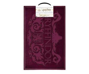 Pyramid International - Alfombra de Goma - Harry Potter -Gryffindor - Antideslizante - Idea Regalo de cumpleaños - 40x60cm - con Licencia Oficial Regalo de cumpleaños - 40x60cm - con Licencia Oficial