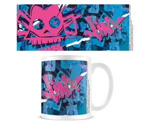 Pyramid international arcane (jinx) - taza blanca de cerámica de 315