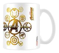 Pyramid International Avengers Infinity War - Mug Connecting Icons, 320 ML