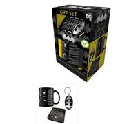Pyramid International Batman Gift Set (Mug, Coaster & Keychain) - Official Merch