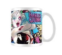 Pyramid International Batman (Harley Quinn Neon) Official Boxed Ceramic Coffee/T