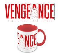 Pyramid International Batman (Vengeance) - Taza interior de color rojo