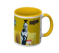 Pyramid International Beetlejuice 2 - Taza interior de color (Don't Let The Phone Go Dead), 325 ml, color interior audaz para los fanáticos del icónico humor Beetlejuice