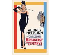 Pyramid International Breakfast at Tiffany's - Póster de una hoja, multicolor, 61 x 91,5 cm