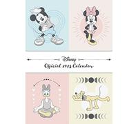 Pyramid International Calendario 2023 de Mickey Mouse y Minnie Mouse de Disney, calendario de póster con vista mensual, 30 cm x 42 cm, producto oficial