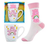 Pyramid International – Juego taza y calcetines mujer Care Bears Oso animador, aptos microondas