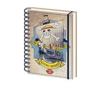 Pyramid International Cuaderno de una pieza (Live Action Going Merry Design) Wiro A5 cuaderno de escritura y diario, producto oficial