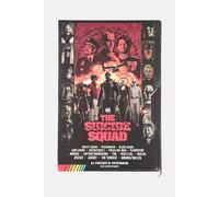 Pyramid International Cuaderno The Suicide Squad con cubierta estilo VHS y paquete de pegatinas (diseño de tiburón rey) 15 x 2 cm XX páginas rayadas - Producto oficial