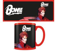 Pyramid international david bowie - taza de cerámica oficial de david