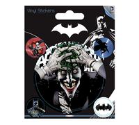 Pyramid International DC Comics (Batman) Pegatinas de vinilo, papel, multicolor, 10 x 12,5 x 1,3 cm
