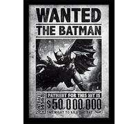 Pyramid International DC Comics FP11085P-PL Batman Arkham Origins - Póster Enmarcado (30 x 40 cm), diseño de Batman