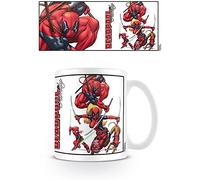Pyramid international deadpool - mug family, 320 ml