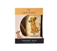 Pyramid International Disney, El Rey León, Simba, Timón y Pumbaa, Taza de cerámica Grande Capuchino - 567.0 g / 570 ml, talla única