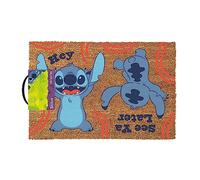 Pyramid International – Felpudo Disney Lilo y Stitch, fibra de coco 40 x 60 cm