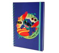 Pyramid International Disney Lilo and Stitch Wiro - Cuaderno (A5, diseño Acid Pops) y diario, regalos de Lilo and Stitch para niñas, niños, mujeres y hombres, producto oficial
