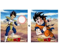 Pyramid international dragon ball z - poster 3d rivalry of power