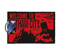 Pyramid International Felpudo Batman (Rojo - Bienvenido a Gotham)