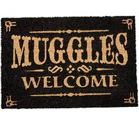 Pyramid International Felpudo Harry Potter Muggles Welcome, 60X40, Multicolor