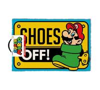 Pyramid International Felpudo Shoes Off! de Super Mario