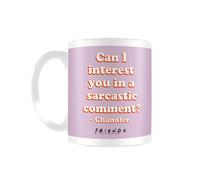 Pyramid International Friends (Chandler) Mug - 10Oz / 315Ml Ceramic Mug - One Si