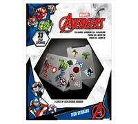 Marvel Comics Calcomanías para gadgets Multicolor TS7404