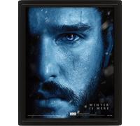 Pyramid international game of thrones - figura de vinilo poster 3d jon