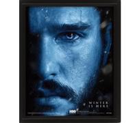 Pyramid International Game Of Thrones - Figura de Vinilo Poster 3D Jon Snow Vs. Night King