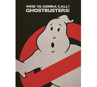 Pyramid International Ghostbusters Logo Lienzo Impreso, algodón, Multicolor, 1,8 x 30 x 40 cm