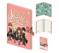 Pyramid International Harry Potter - Cuaderno de tapa dura con cerradura, tamaño A5, páginas forradas (diseño de manga parada), producto oficial