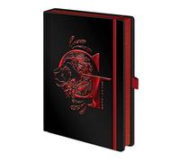 Pyramid international Cuaderno A5 Premium Gryffindor Harry Potter 14,8x21cm
