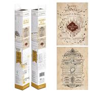 Pyramid international harry potter - juego de 2 carteles, tarjeta de m