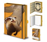 Pyramid International Harry Potter Libreta Premium Hufflepuff Licencia Oficial Formato 14.8 Cm X 21 Cm