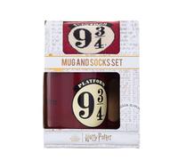 Pyramid International – Juego de taza y calcetín Harry Potter (Plataforma 9 3/4) 312 ml talla única
