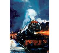 Pyramid International Hogwarts Express - Lienzo (algodón, 60 x 80 cm)