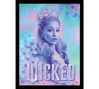 Pyramid International Impresión oficial de Wicked 2 Collector - (Glinda) | Arte decorativo premium para amantes del teatro y coleccionistas | Póster enmarcado de 30 cm x 40 cm