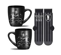 Pyramid International Juego de taza y calcetines para el miércoles