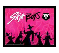 Pyramid International Póster enmarcado Kpop Demon Hunter 30 x 40 cm - Saja Boys siluetas