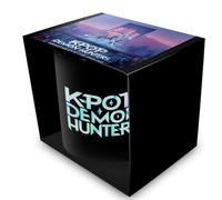 Pyramid International Taza de cerámica Kpop Demon Hunter negra 325 ml – Logo