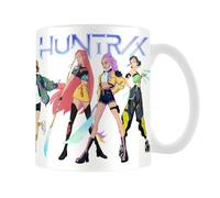 Pyramid International - Taza cerámica Kpop Demon Hunters Huntrix - 325 ml - Lavavajillas/microondas