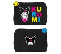 Pyramid International – Estuche de peluche Kuromi Punk Rocking Out – Divertido y único