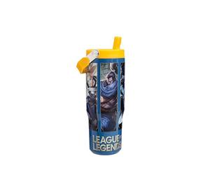 Pyramid International League of Legends - Jarra de 880 ml - Vasos premium con temática de jugadores con diseño icónico - Regalo imprescindible para los fanáticos de LOL y jugadores de deportes