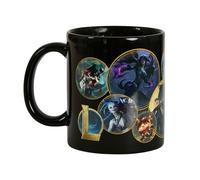 Pyramid International - Taza cerámica League of Legends, que cambia de calor, 315 ml, talla única