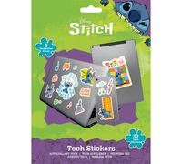 Pyramid International Lilo & Stitch (Best Buds) Adventures Tech Stickers, juego de pegatinas para portátiles, teléfonos móviles y tabletas