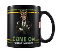 Pyramid International – Taza de cerámica – Loki MGB26794 – diseño de wh