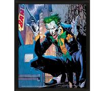 Pyramid International Marco de Joker - Bang - Efecto 3D - 25 x 20 cm - Licencia oficial