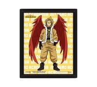 Pyramid International - Marco My Hero Academia - Efecto 3D - 25 x 20 cm - Licencia oficial
