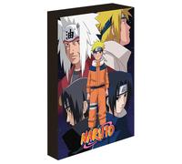 Pyramid international - marco retroiluminado naruto - 30x40cm