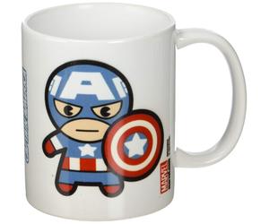 Pyramid International Marvel Kawaii - Taza Captain America, 320 ML