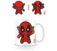Pyramid International Marvel Kawaii - Taza Deadpool, 320 ML