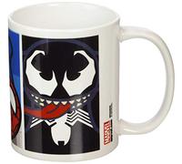 Marvel Comics Taza Spider-Man Vilians Kawaii 320 ml